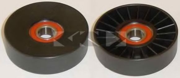 SPIDAN Deflection / Guide Pulley, v-ribbed belt Article number: 66911 cheaply