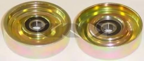 SPIDAN Deflection / Guide Pulley, v-ribbed belt Article number: 70231 cheaply