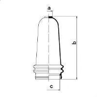 SPIDAN Steering rack gaiter Article number: 83840 cheaply