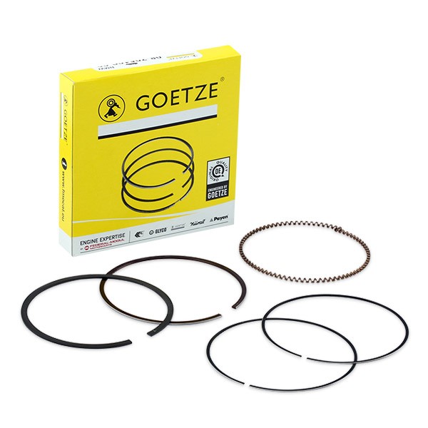 GOETZE ENGINE Piston Ring Kit Article number: 08-435800-00 cheaply