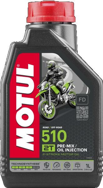 MOTUL Mootoriõli 2T Artikli number: 104028 soodsalt