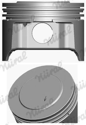 NÜRAL Piston Article number: 87-426100-00 cheaply