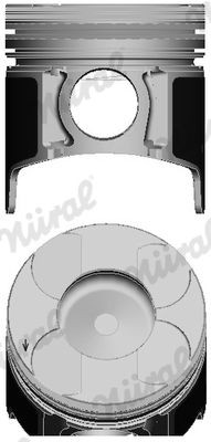 NÜRAL Piston Article number: 87-307607-40 cheaply