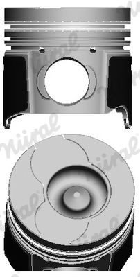 NÜRAL Piston Article number: 87-101507-00 cheaply
