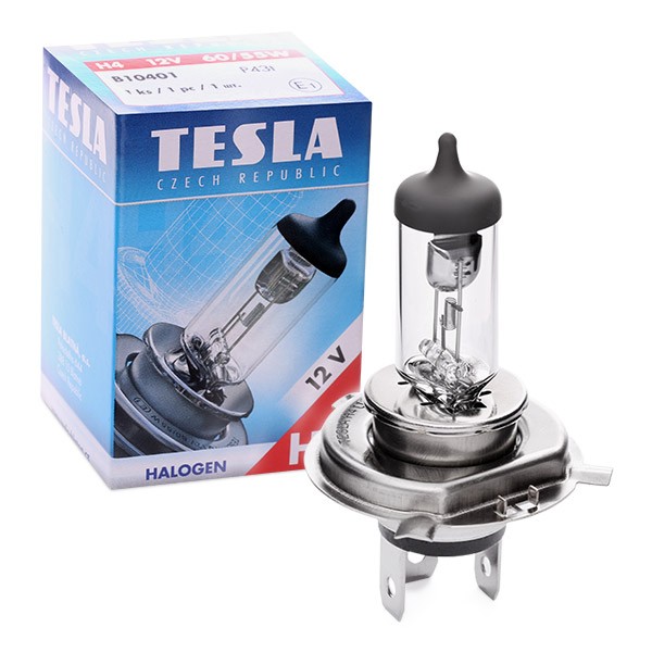 TESLA Hõõgpirn, Kaugtuli Artikli number: B10401 soodsalt