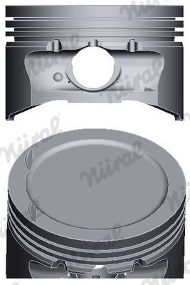 NÜRAL Piston Article number: 87-109100-10 cheaply