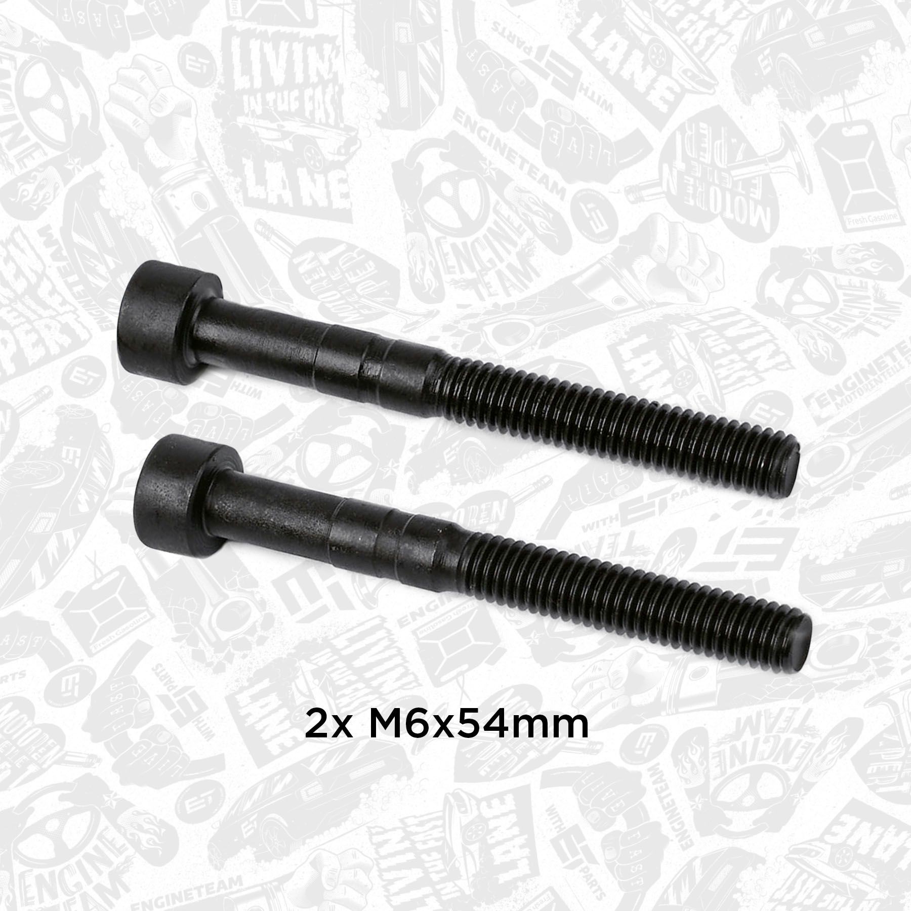 ET ENGINETEAM Screw Set, camshaft bearing block Article number: BS0002 cheaply