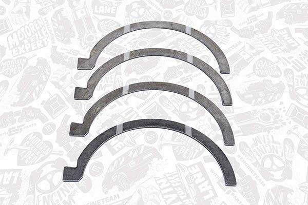 ET ENGINETEAM Thrust Washer, crankshaft Article number: LA001200 cheaply