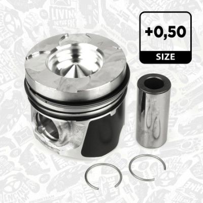 ET ENGINETEAM Piston Article number: PM004650 cheaply