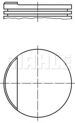 MAHLE ORIGINAL Stempel artikkelnummer: 034 53 01 billig