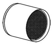 DINEX Diesel particulate filter Article number: 47005 cheaply