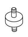 DINEX Rubber Buffer, silencer Article number: 42854 cheaply