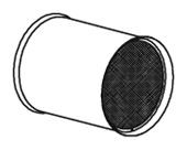 DINEX Diesel particulate filter Article number: 986411 cheaply
