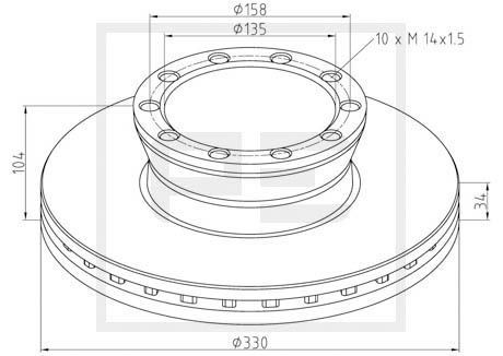 PETERS ENNEPETAL Mirror System Article number: 028.123-00A cheaply