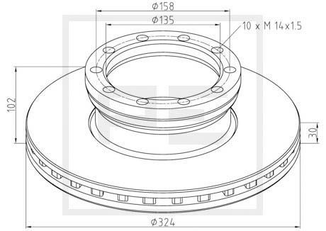 PETERS ENNEPETAL Mirror System Article number: 028.119-00A cheaply