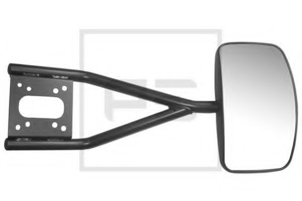PETERS ENNEPETAL Front Mirror, driver cab Article number: 258.094-00A cheaply