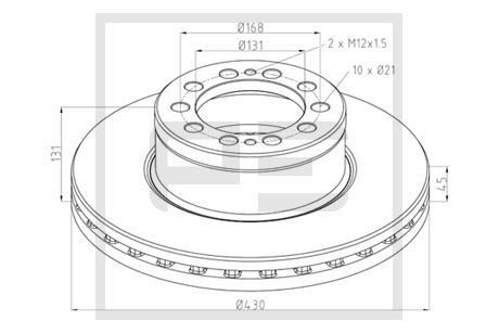 PETERS ENNEPETAL Bush, spring shackle Article number: 014.230-00A cheaply