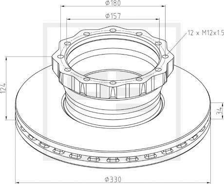 PETERS ENNEPETAL Τσιμούχα αριθμός Άρθρου: 030.216-00A φθηνότερα