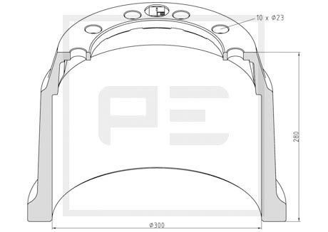 PETERS ENNEPETAL Castle Nut Article number: 044.019-10A cheaply