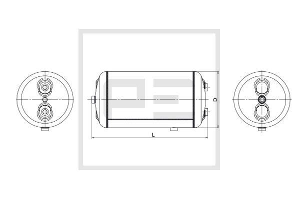 PETERS ENNEPETAL Support, towing device Article number: 090.700-10A cheaply