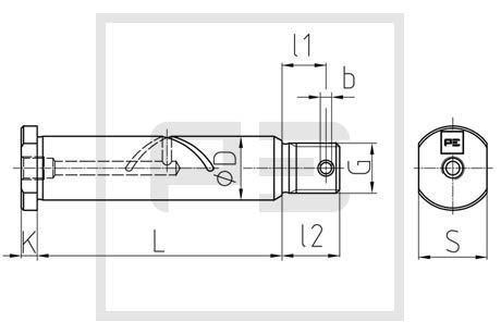 PETERS ENNEPETAL Spring Clamp Article number: 015.192-40A cheaply