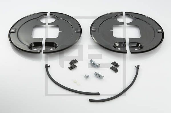 PETERS ENNEPETAL Täckplåt, bromstrumma Artikelnummer: 046.331-00A billigt