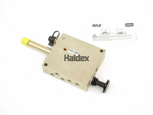 HALDEX Valve, lifting axle control Article number: 352049100 cheaply