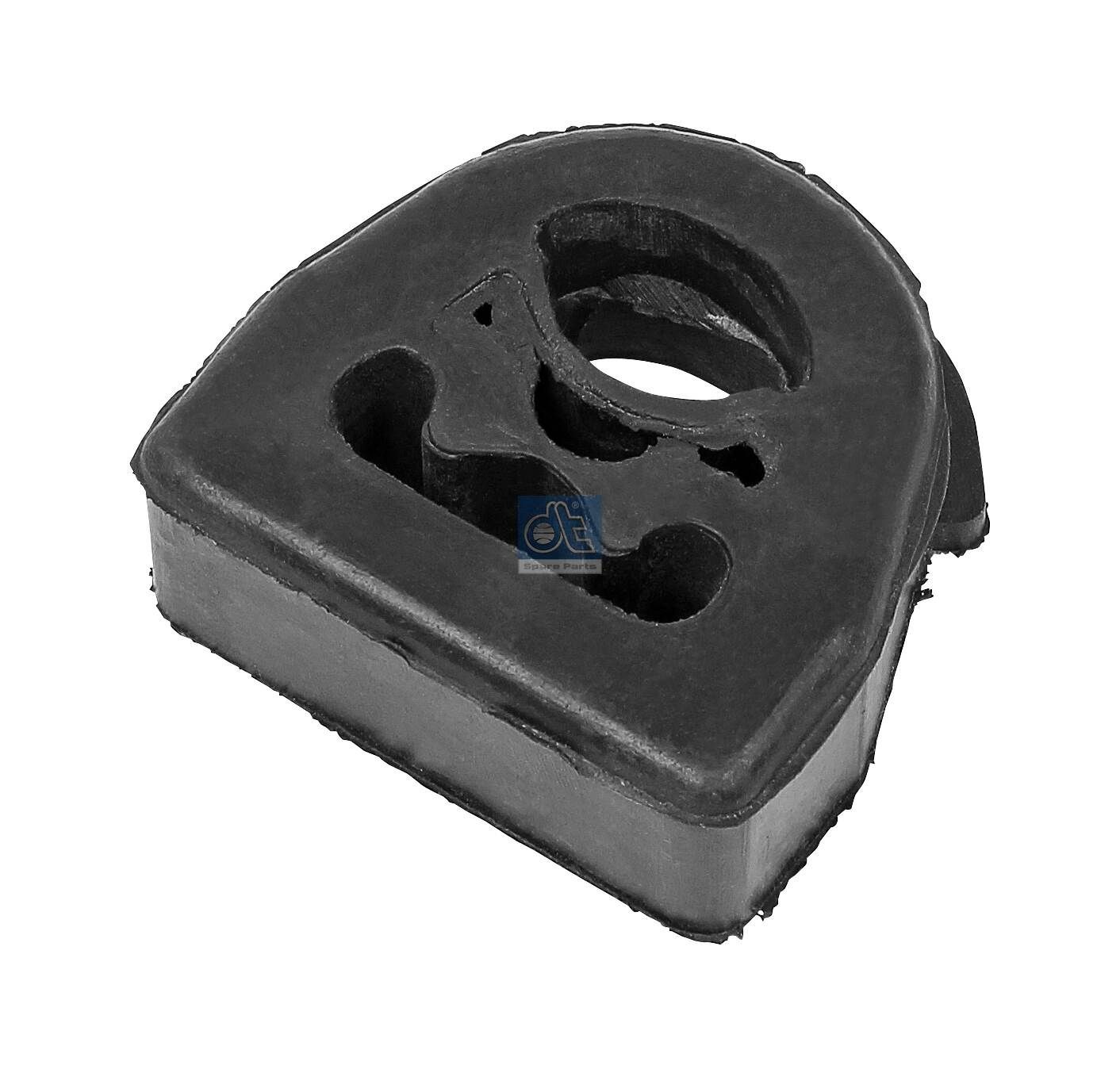 DT Spare Parts 4.66935 Mellem- / bagerste lydpotte LT 2.3 143 HK Benzin 2006