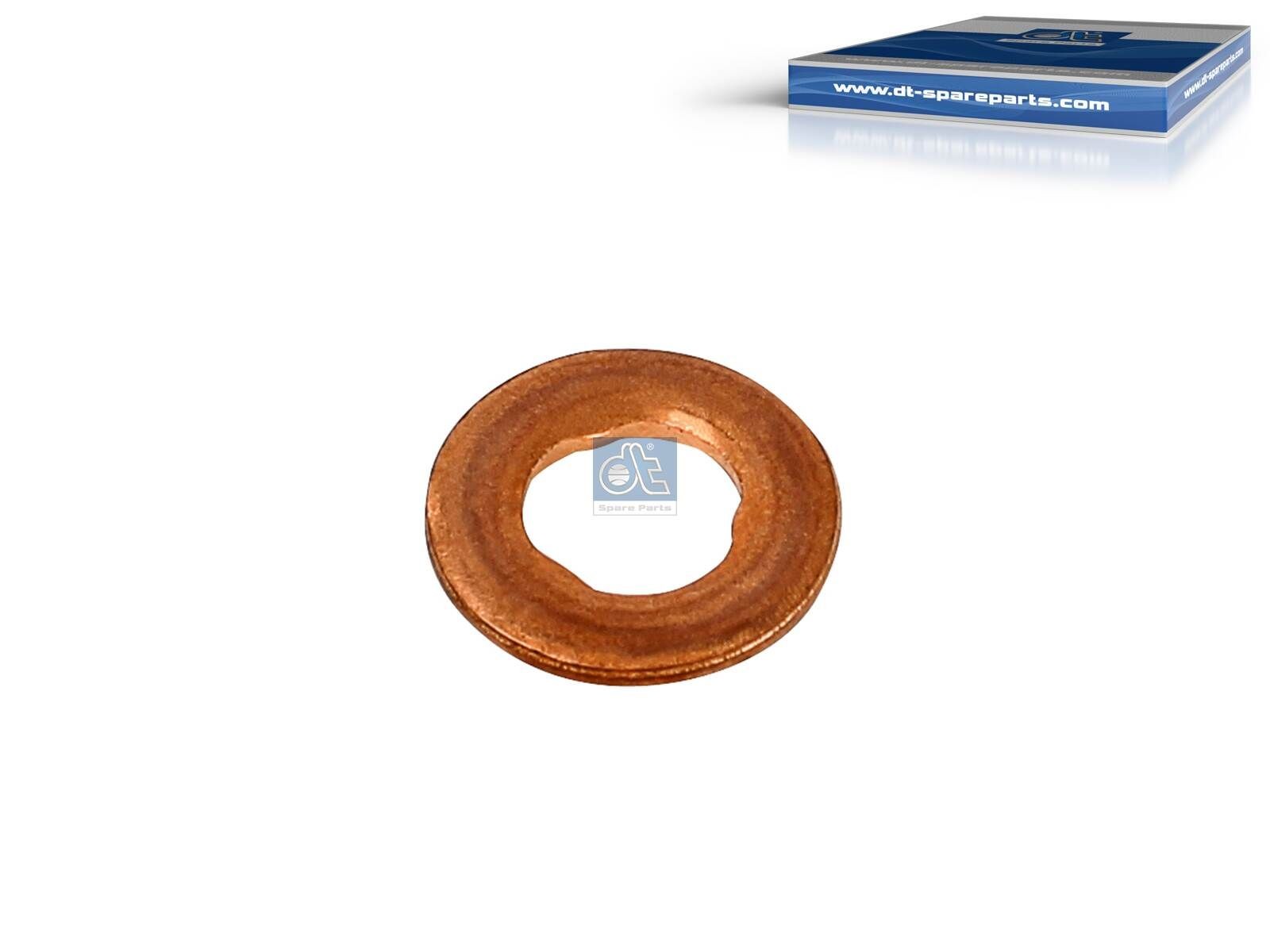 DT Spare Parts Seal Ring, nozzle holder Article number: 4.67577 cheaply