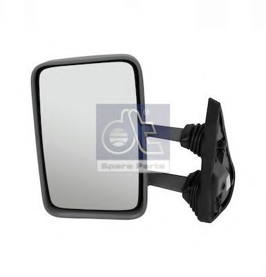 DT Spare Parts Outside Mirror, driver cab Article number: 7.73236 cheaply
