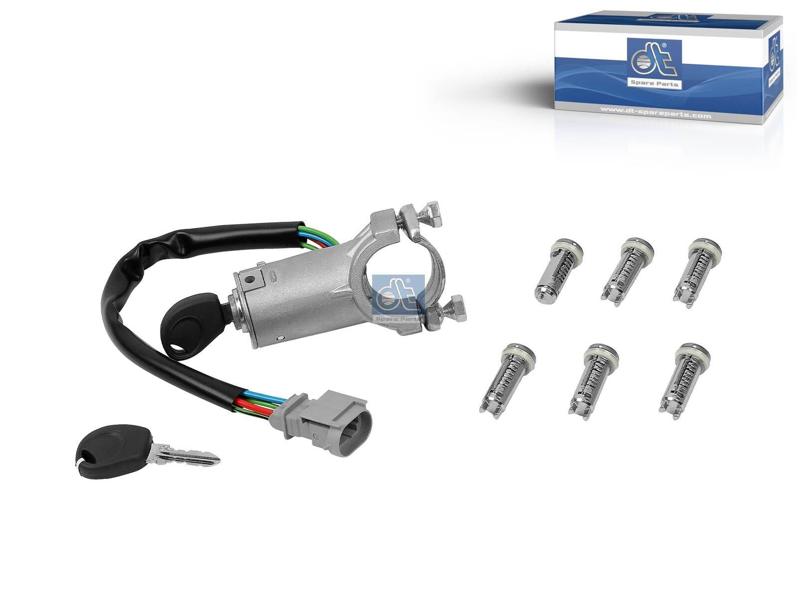 DT Spare Parts 7.78034 Κλειδαριά τιμονιού Daily 2.8 35 S 11,35 C 11 106 PS Πετρέλαιο 2009