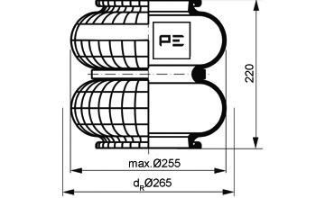 PETERS ENNEPETAL Serbatoio aria, Imp. aria compressa Numero articolo: 076.548-00A poco costoso