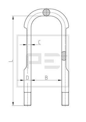 PETERS ENNEPETAL Spring Clamp Article number: 125.011-00A cheaply