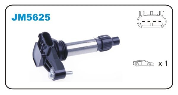 JANMOR Ignition coil Article number: JM5625 cheaply
