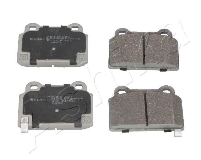 ASHIKA Brake pad set Article number: 51-05-512 cheaply