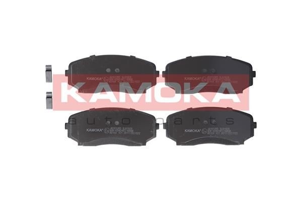 KAMOKA Brake pad set Article number: JQ101265 cheaply