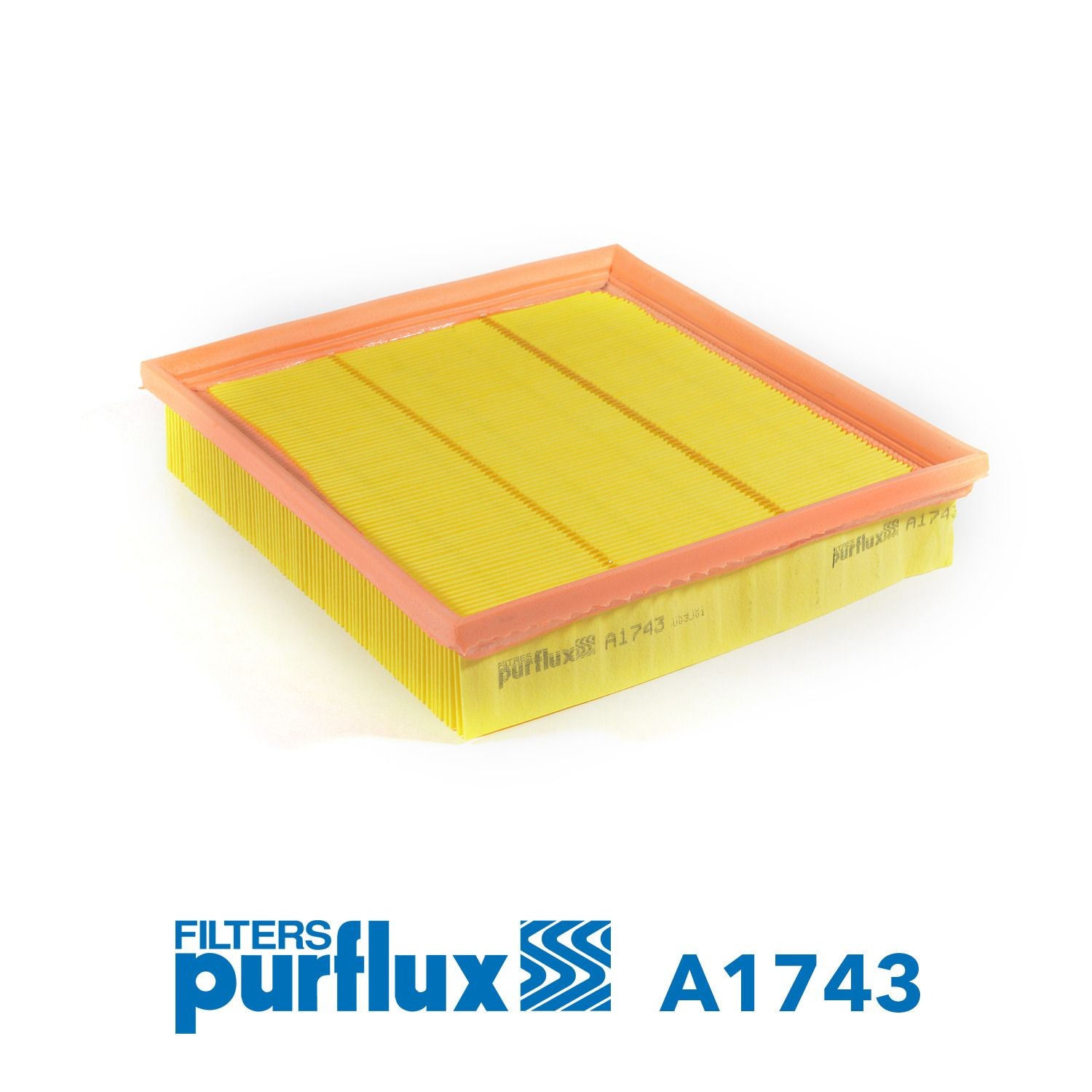 PURFLUX Air filter Article number: A1743 cheaply