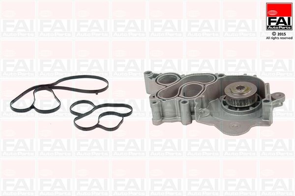 FAI AutoParts Water pump Article number: WP6618 cheaply