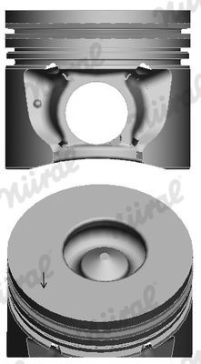 NÜRAL Piston Article number: 87-107007-00 cheaply