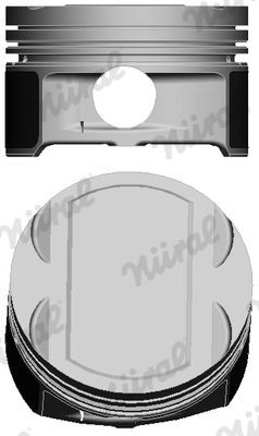 NÜRAL Piston Article number: 87-307707-00 cheaply