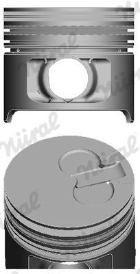 NÜRAL Piston Article number: 87-306707-10 cheaply