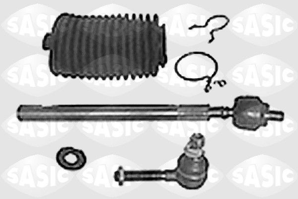 SASIC 8123153B1 Repair Kit, tie rod end SAMBA 0.9 (51A601, 51A591) 42 PS Petrol 1987