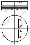 NÜRAL Piston Article number: 87-501807-60 cheaply