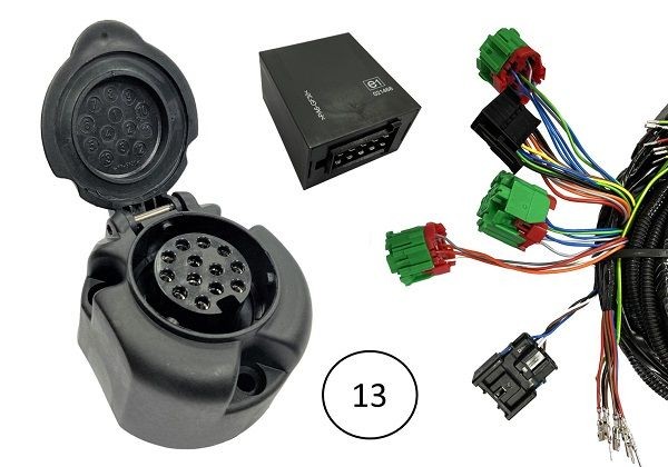 BOSAL Towbar electric kit Article number: 017-348 cheaply