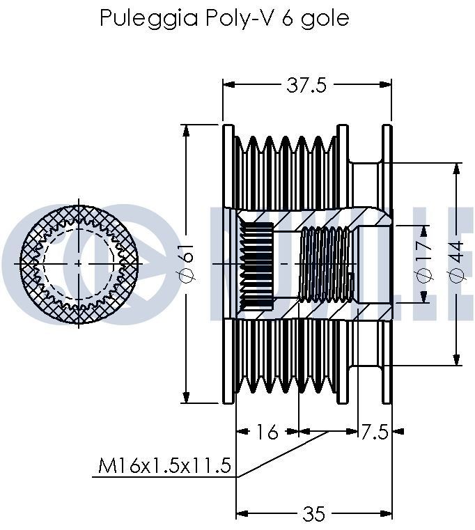 RUVILLE Bush, shock absorber Article number: 987600 cheaply