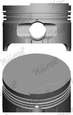 NÜRAL Piston Article number: 87-104207-10 cheaply