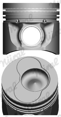 NÜRAL Piston Article number: 87-114905-95 cheaply