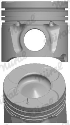 NÜRAL Piston Article number: 87-137600-00 cheaply