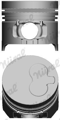 NÜRAL Piston Article number: 87-336500-00 cheaply