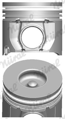 NÜRAL Piston Article number: 87-113511-00 cheaply